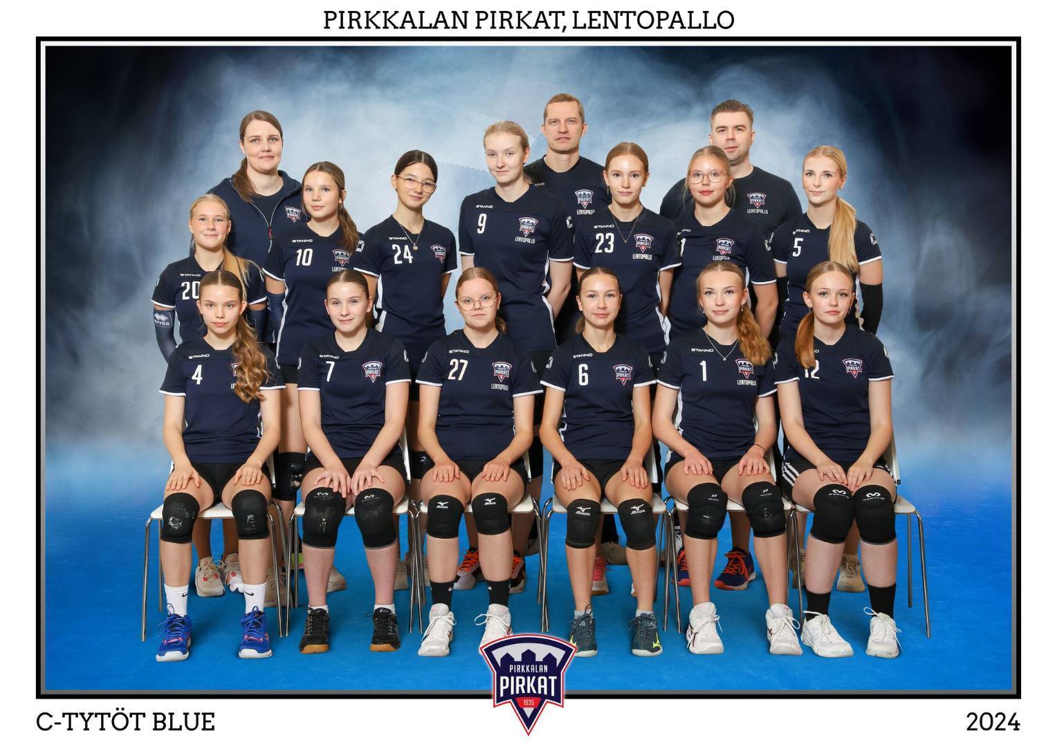 C-tytöt Bluen syksyn kuulumisia