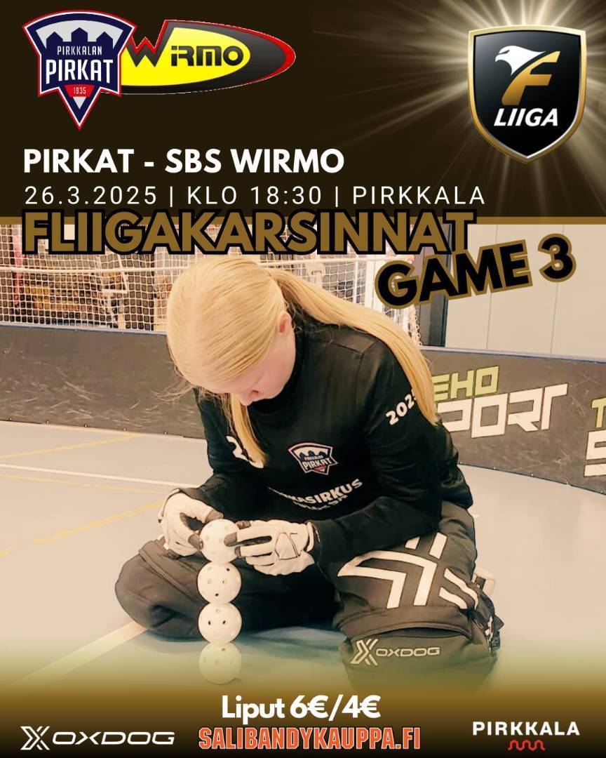 Game 3: Keskity ja suorita - ratkeaako ottelusarja?
