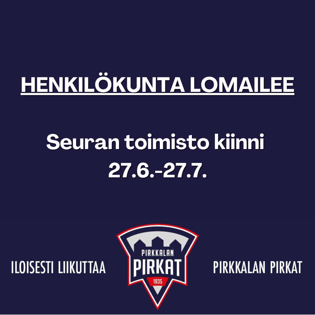 Toimisto kesälomilla