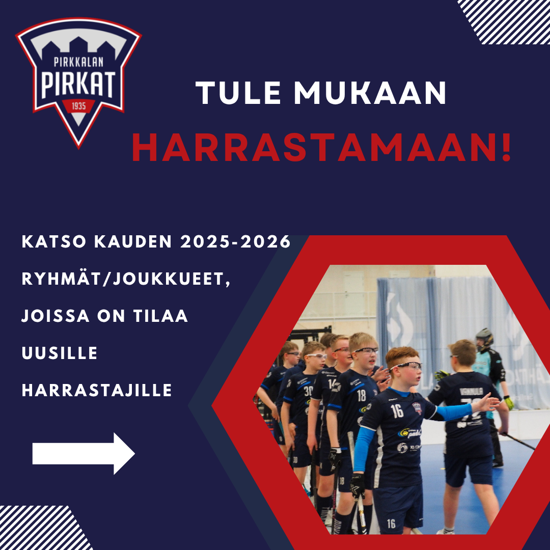 Ilmoittaudu mukaan talvikaudelle 2025-2026!
