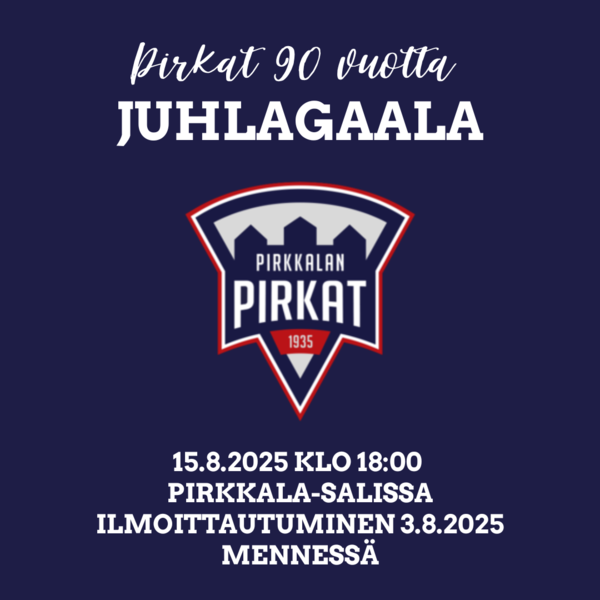 Pirkat 90 vuotta