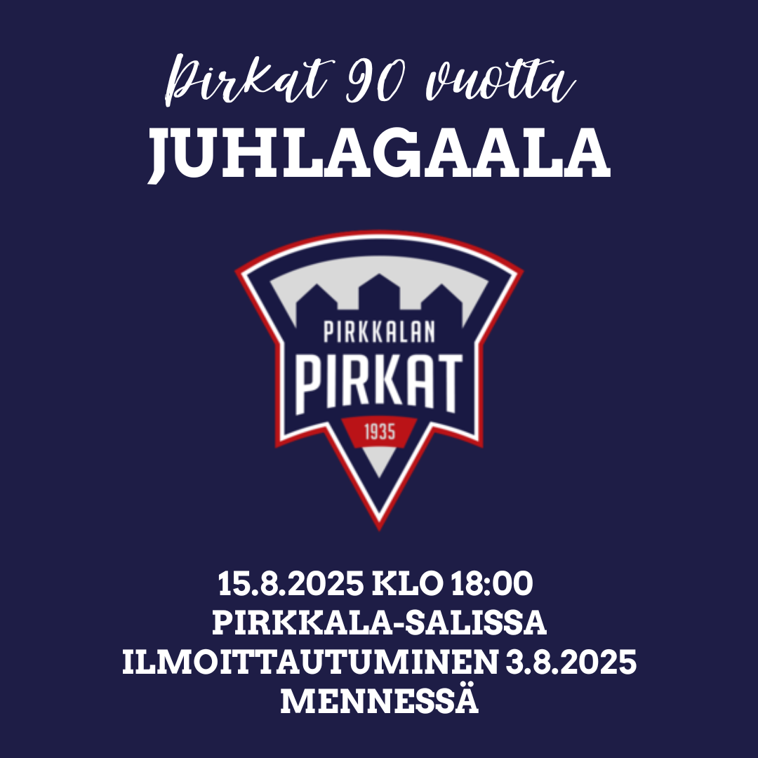 Pirkat 90 vuotta