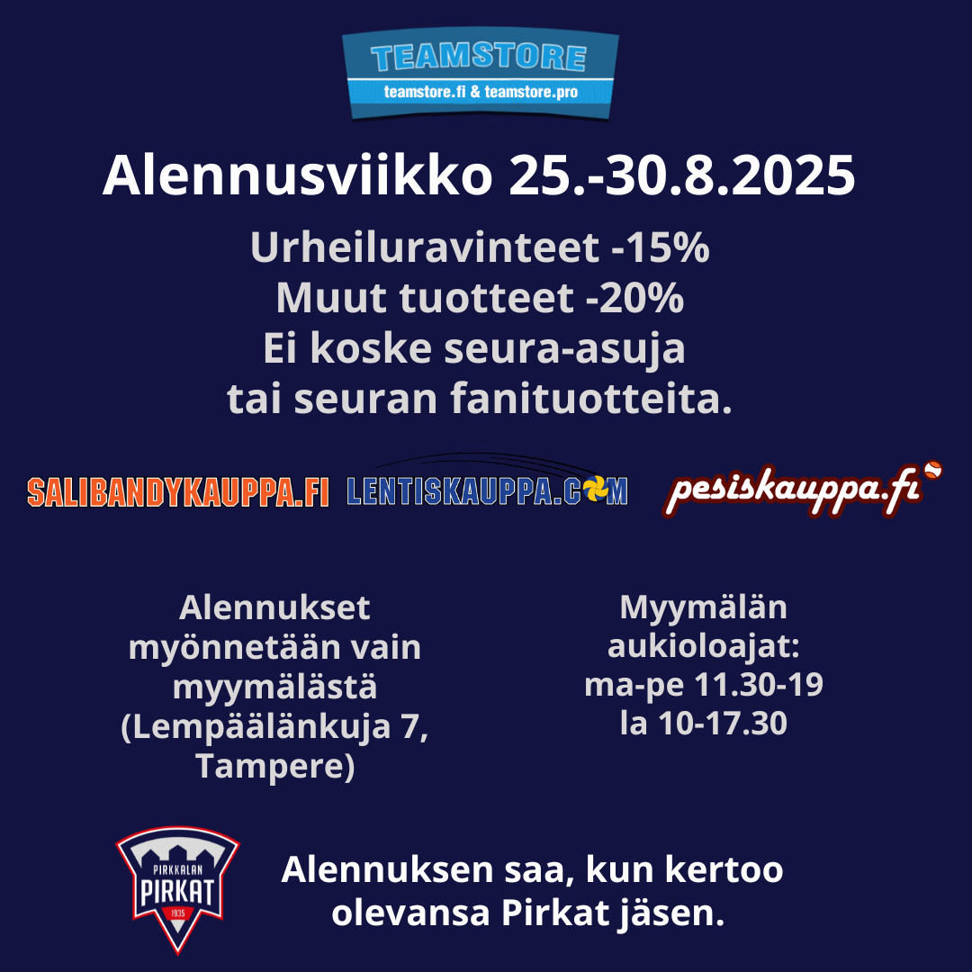 Alennusviikko Teamstorella
