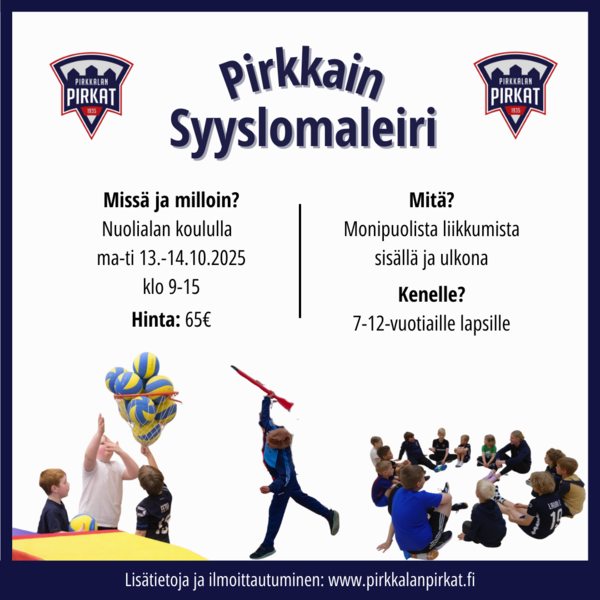 Syyslomaleiri 2025
