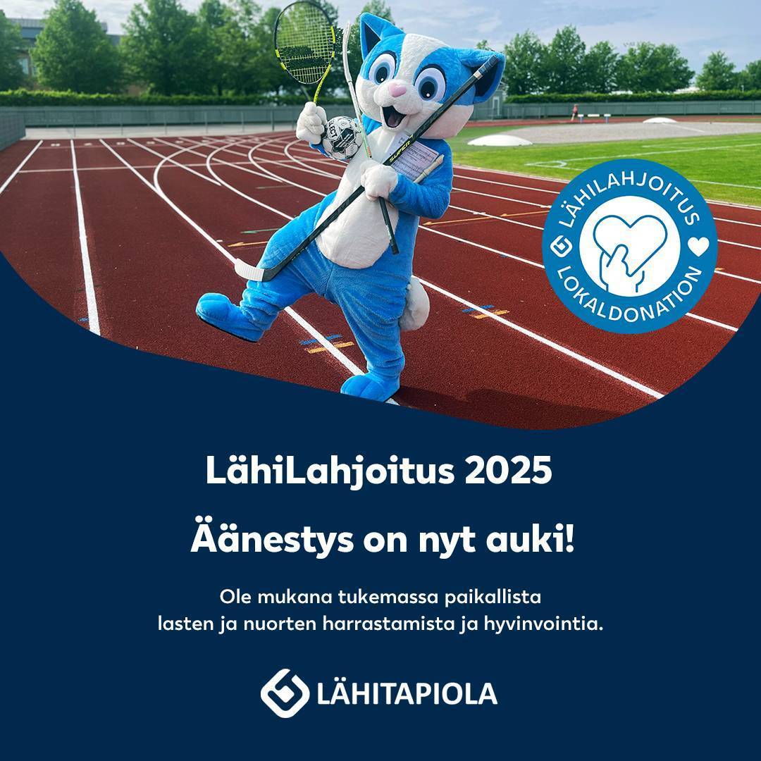 Pirkat mukana LähiLahjoitus-äänestyksessä
