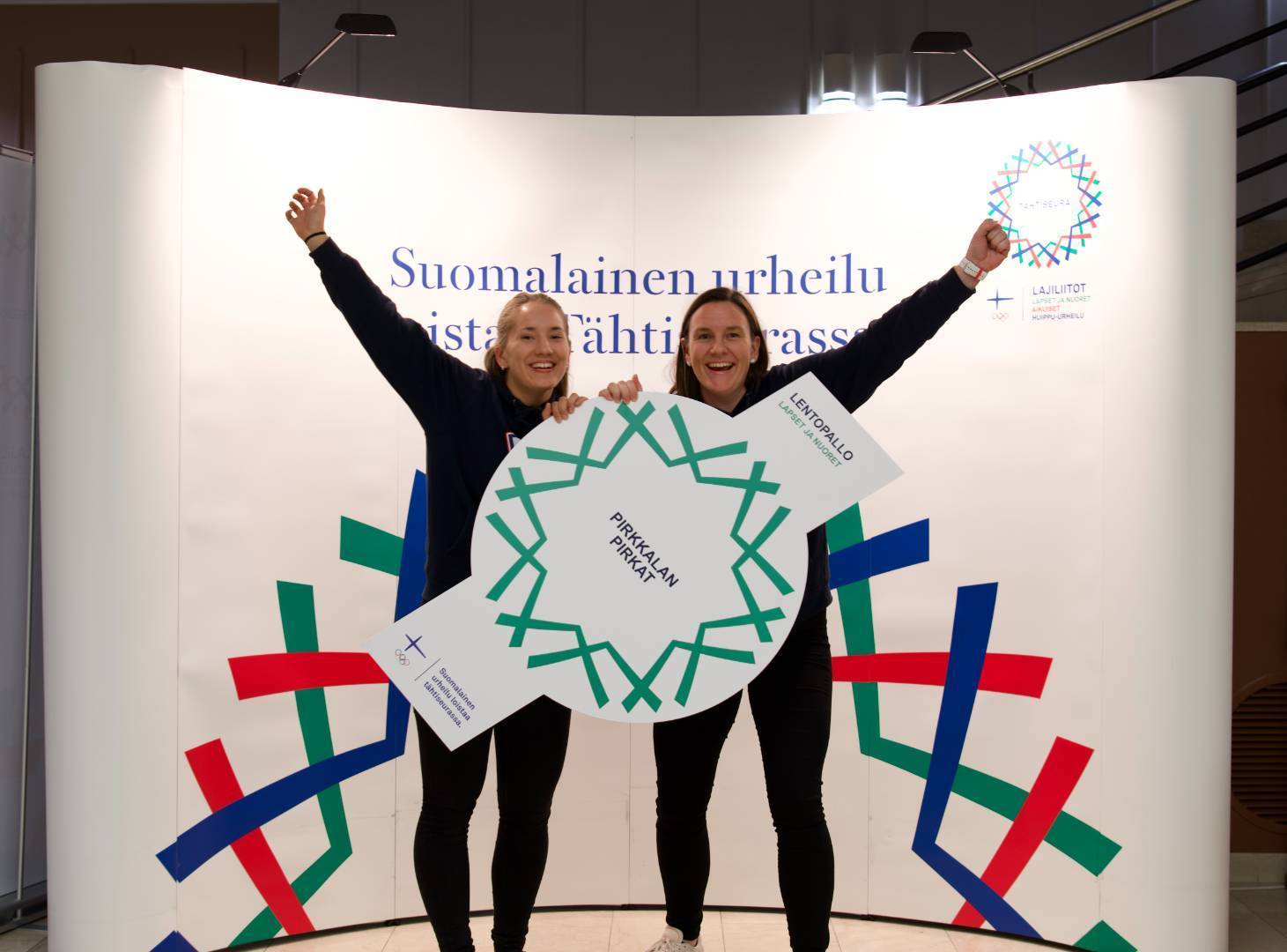 Lentopallojaostolle Lasten ja nuorten Tähtimerkki!