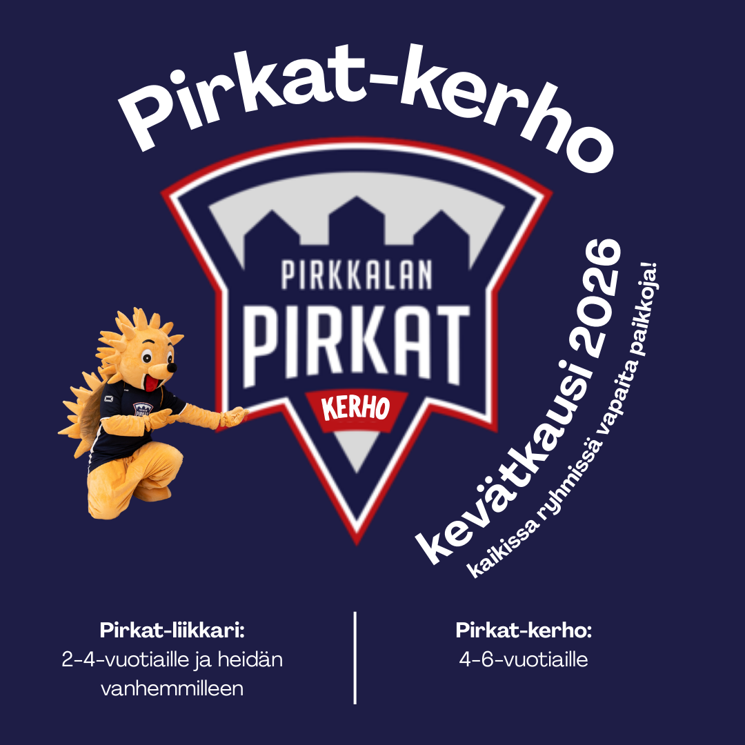 Pirkat-kerhoissa vapaita paikkoja kevätkaudelle!