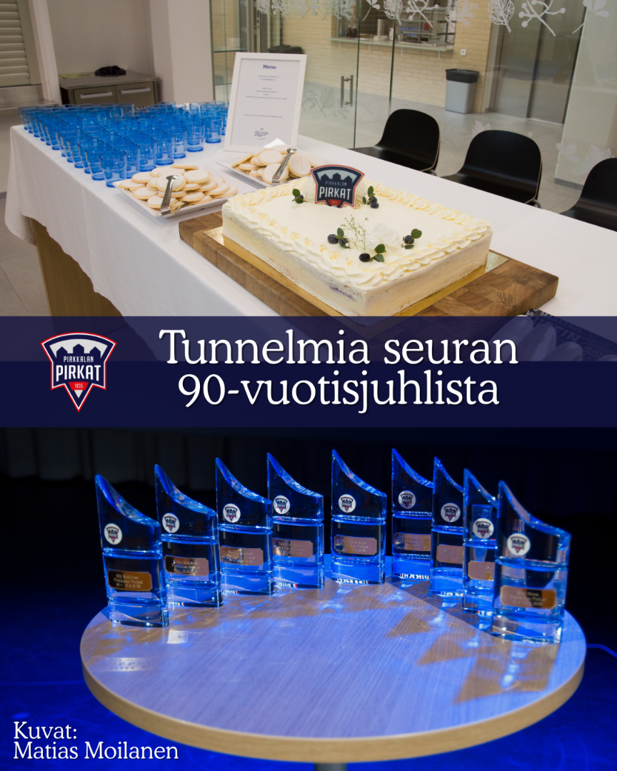 Kuvia ja tunnelmia 90v-juhlista