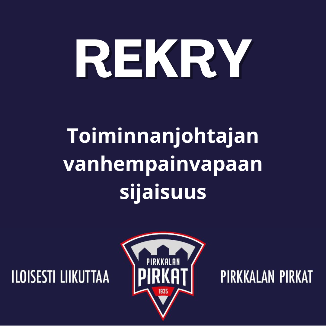 Rekry: Toiminnanjohtajan vanhempainvapaan sijainen