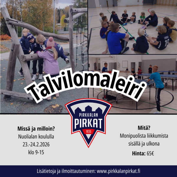 Talvilomaleiri 23.-24.2.2026