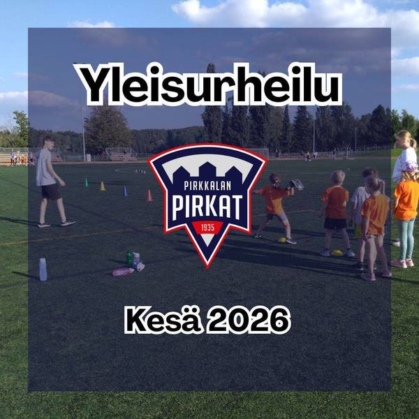 Yleisurheilukesä 2026 lähestyy!