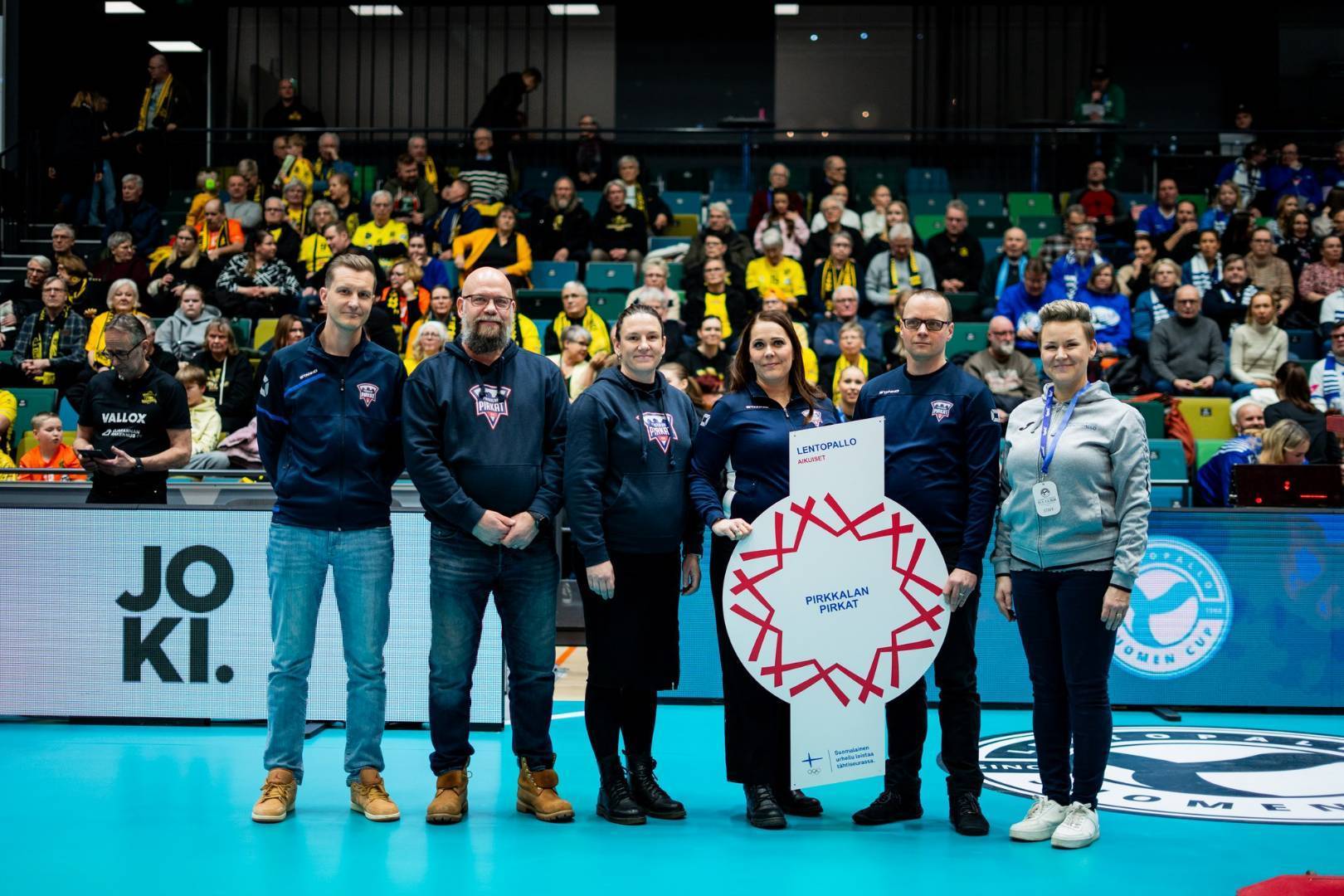 Olemme kahden Tähtimerkin seura!