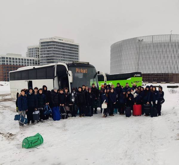 C-juniorit Tallinn Cupissa 26.2.-1.3.