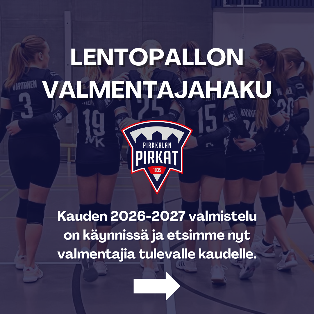 Valmentajarekry!