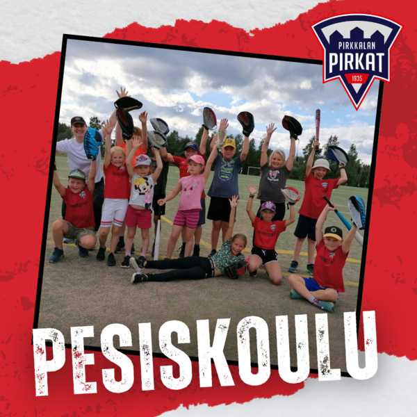 Pesiskoulu 6-8v kesä 2026