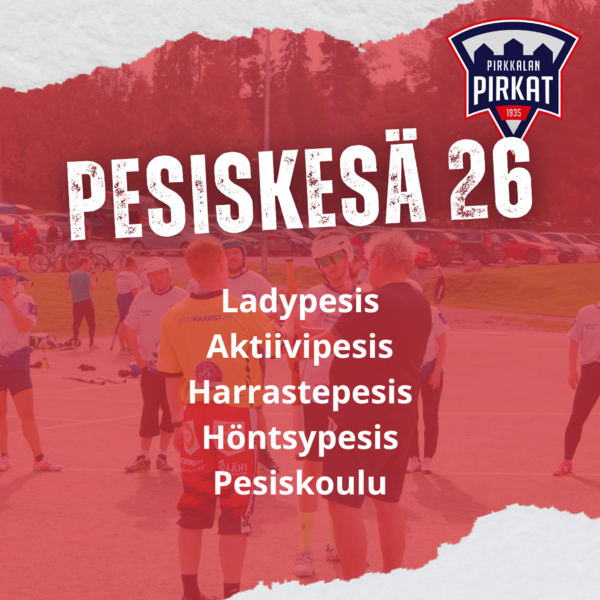 Pesäpallokesä 2026