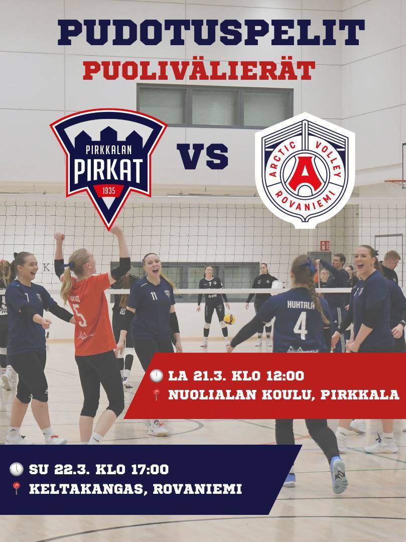 Lentopallonaiset puolivälieriin!