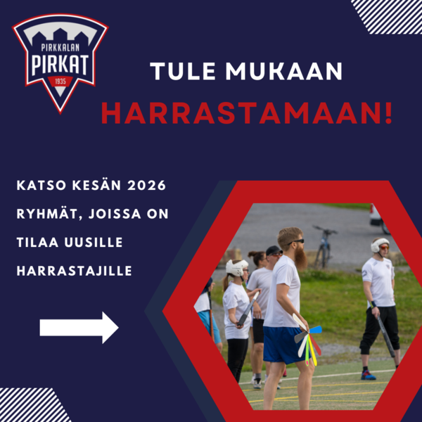 Ilmoittaudu mukaan kesäkaudelle 2026!
