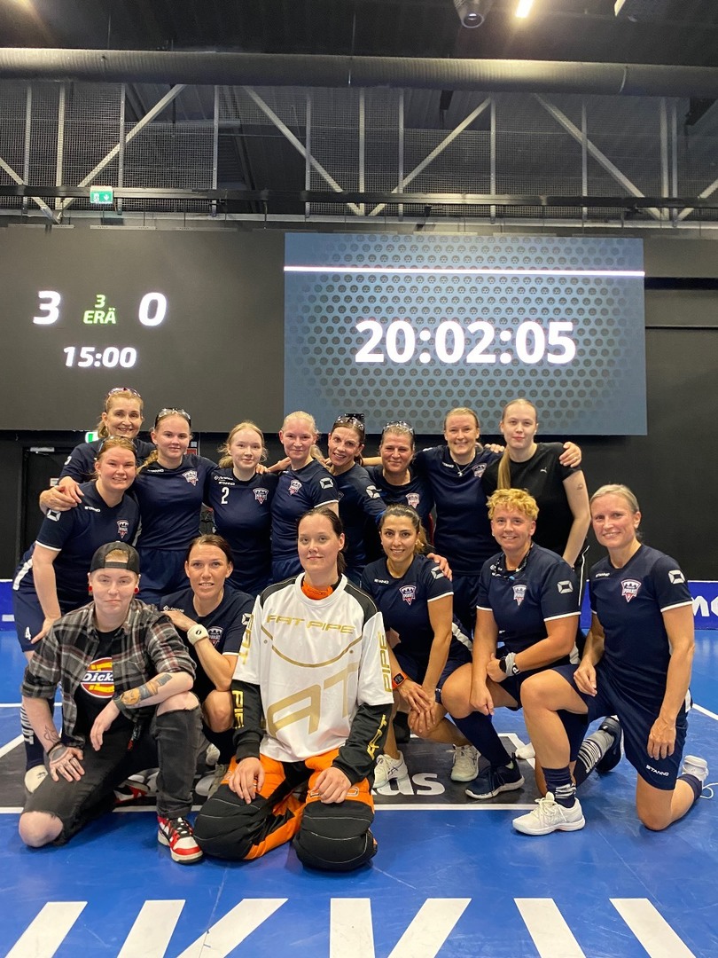 Pirkat salibandy N2 nousukarsintoihin vahvan kauden päätteeksi!