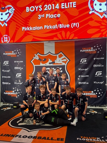​Pirkat P12-Blue toi pronssia Tallinnasta!