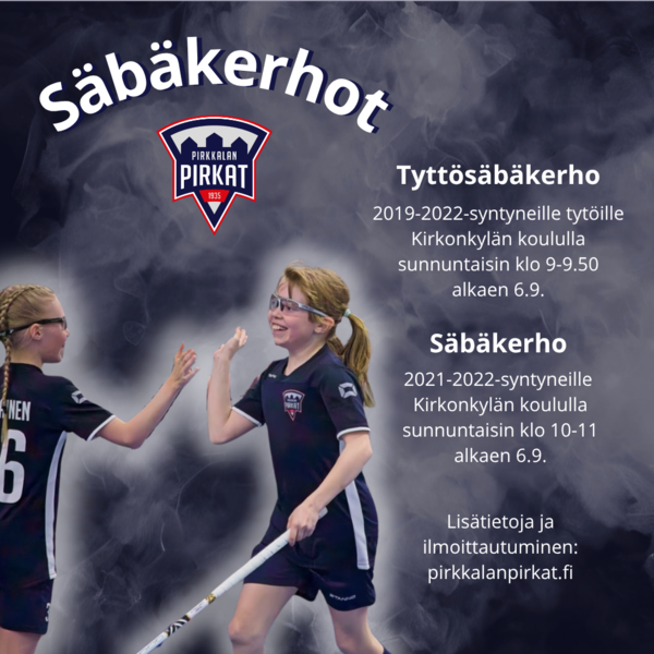 Tule mukaan Säbäkerhoihin!