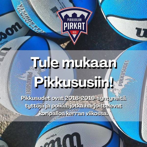 Tule mukaan Pikkususiin!