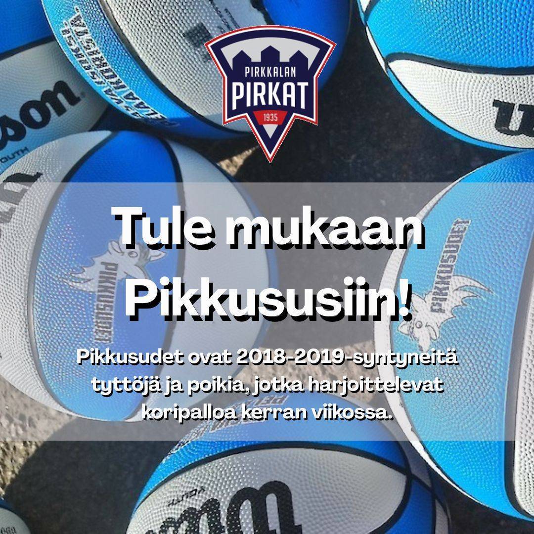 Tule mukaan Pikkususiin!