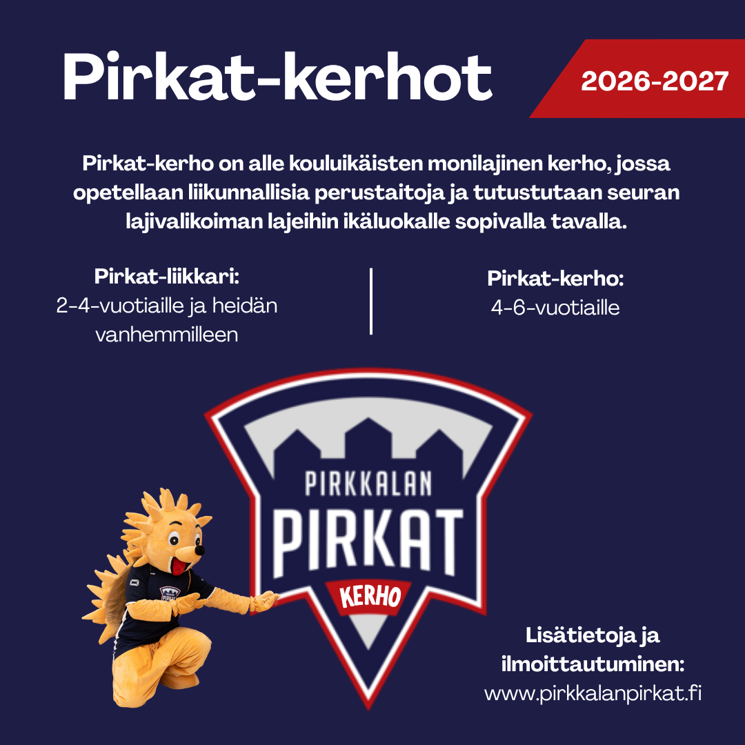 Pirkat-kerhot 2026-2027