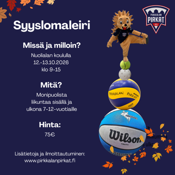 Syyslomaleiri 12.-13.10.2026