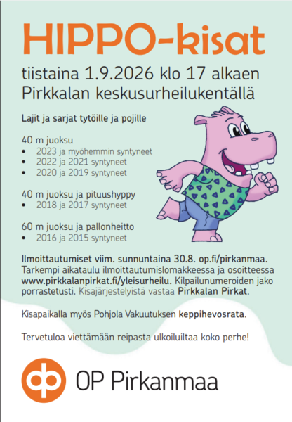 Hippokisat 1.9.2026