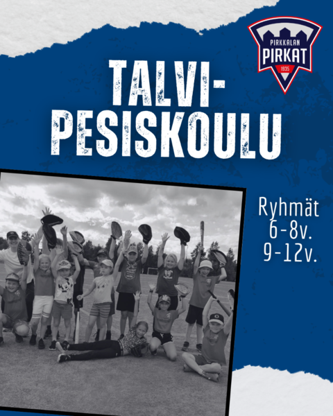 Talvipesiskoulu käynnistyy!