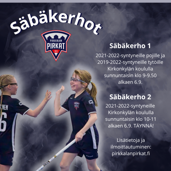 Tule mukaan Säbäkerhoihin!