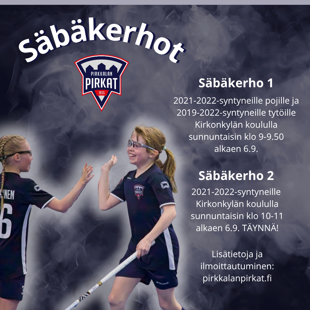 Tule mukaan Säbäkerhoihin!
