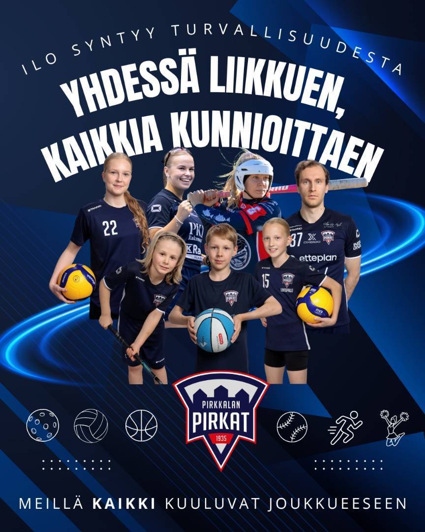 ”Ilo syntyy turvallisuudesta” -yhdessä liikkuen, kaikkia kunnioittaen-