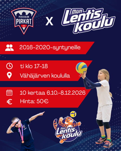 munLentiskoulu käynnistyy!