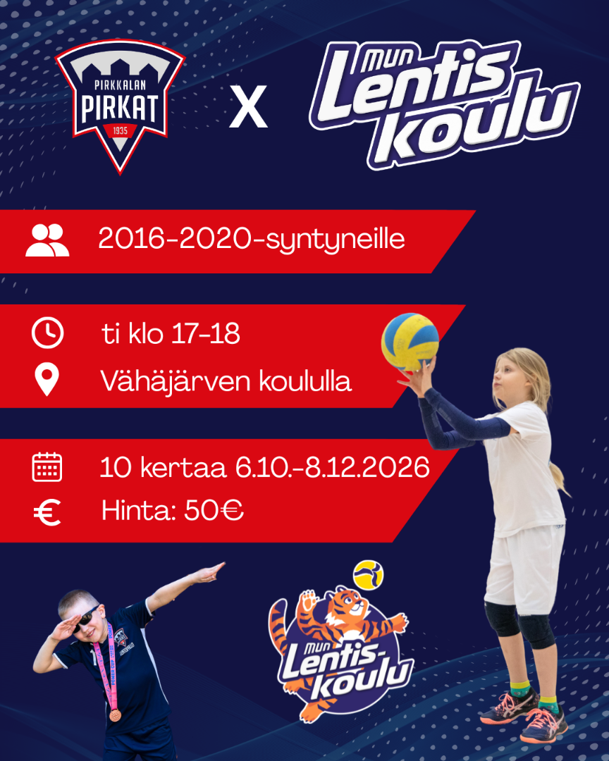 munLentiskoulu käynnistyy!