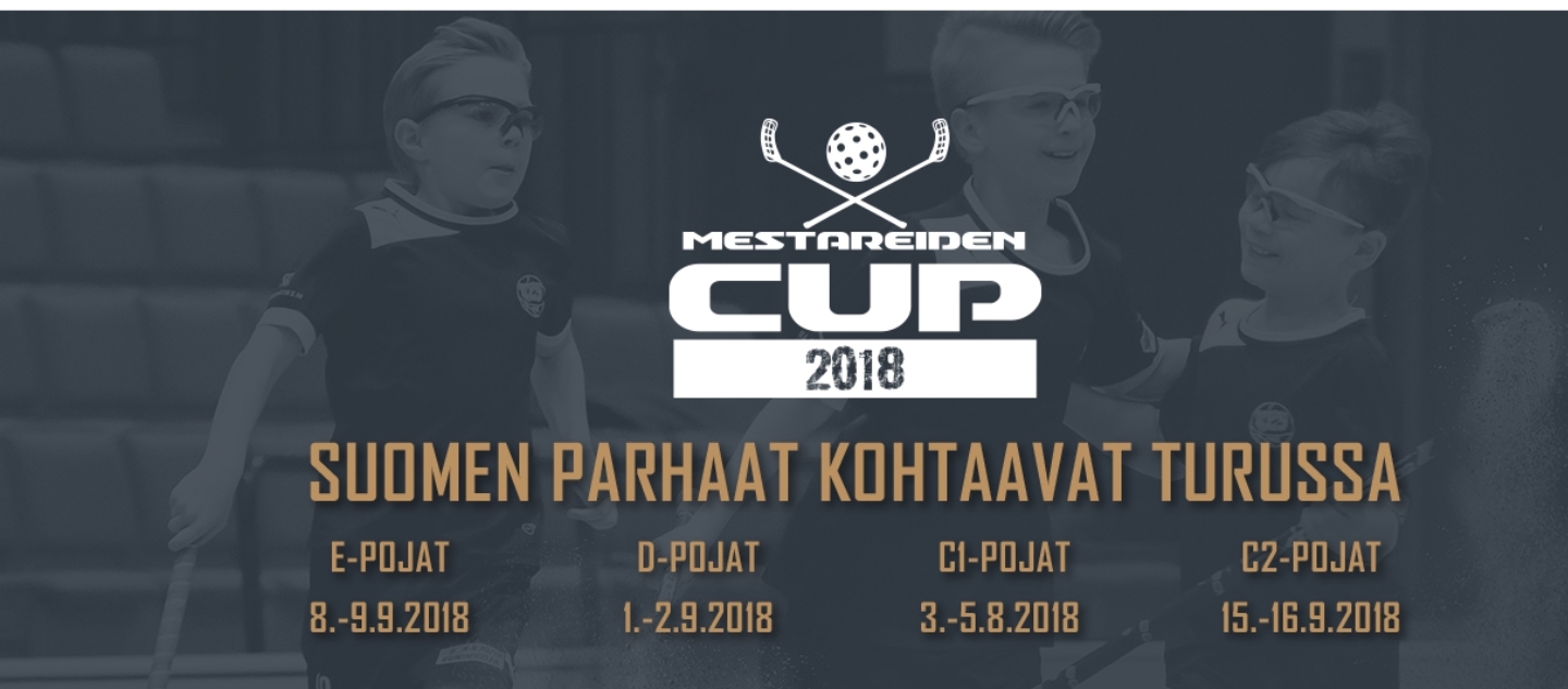 C2-pojat Mestareiden Cupissa 15.-16.9.2018