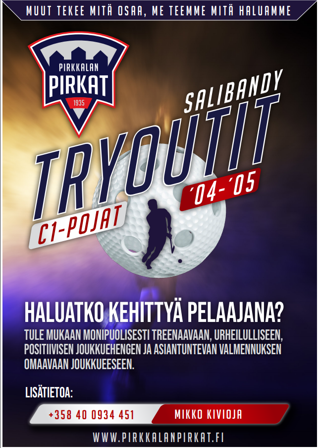 TRY OUT 2019-20 C1-pojat ´04-´05