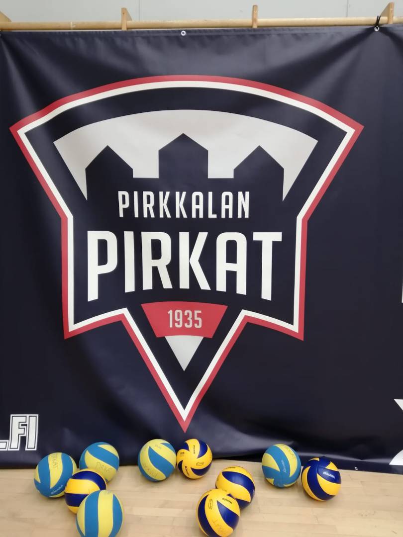 Lentopalloa Pirkkalassa 2019-2020