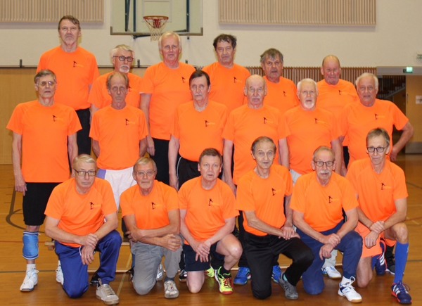 Äijä-jumppa VaPiNa VanhatPiTanNassikat