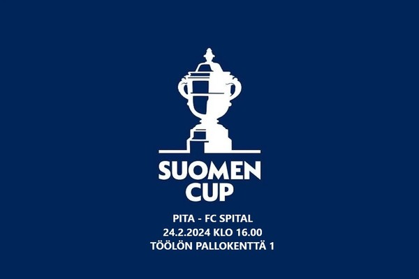 Suomen Cup 2024: PiTa - FC Spital