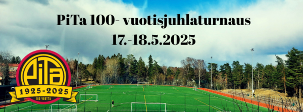 PiTa 100 v jalkapalloturnaus 17.-18.5.2025