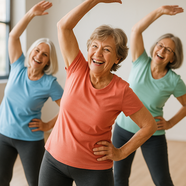 ​  Pitäjänmäen Tarmon naisten jumppa kevätkaudella 2026