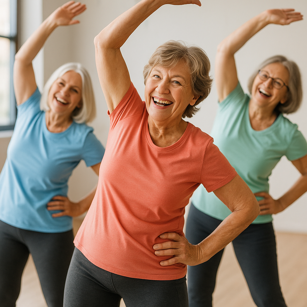 ​  Pitäjänmäen Tarmon naisten jumppa kevätkaudella 2026