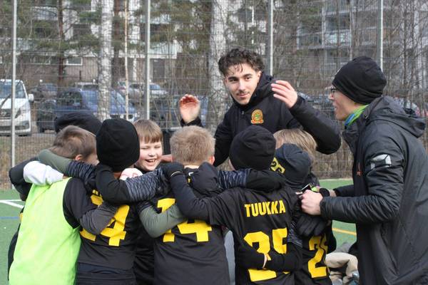 Tervetuloa joukkueeseen! Welcome to the team!