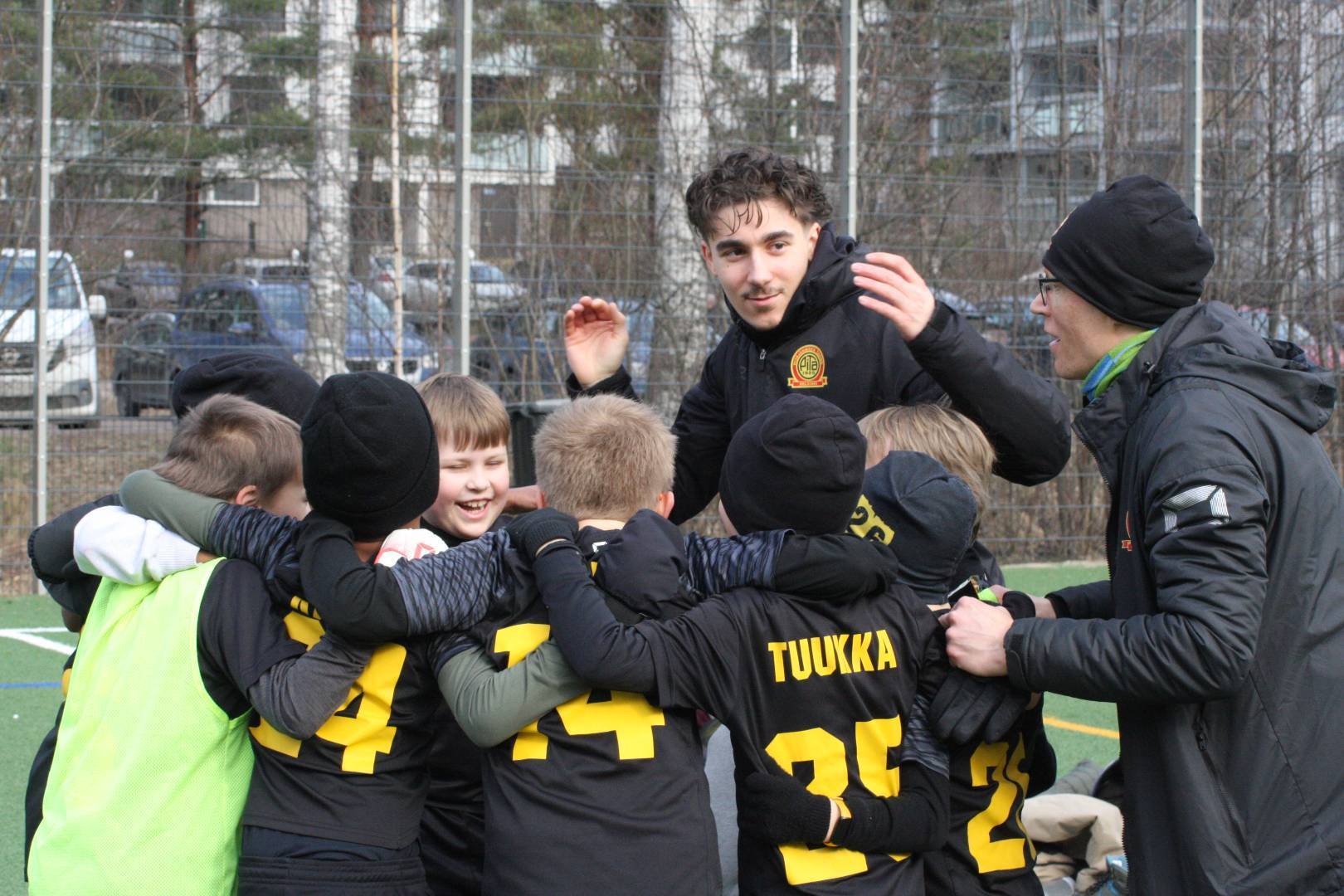 Tervetuloa joukkueeseen! Welcome to the team!