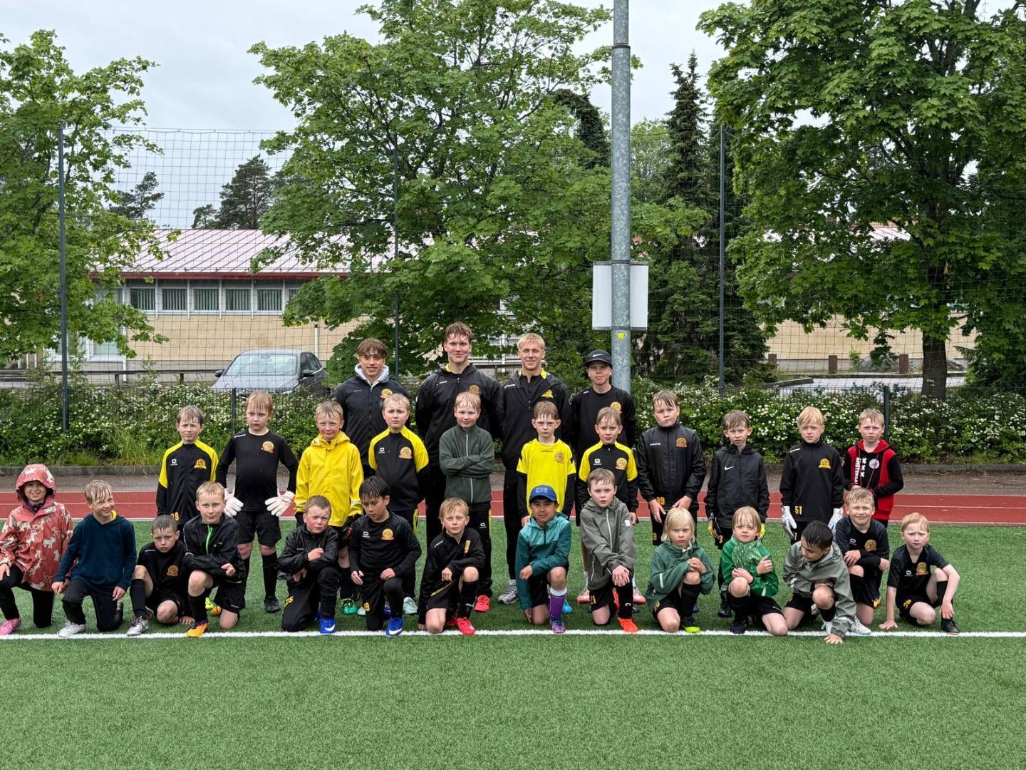 PiTan futiskesäleirit 2026 – onnistunut kesä kentällä!