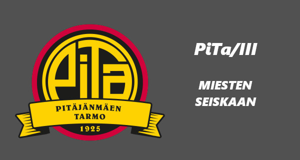 Uusi aikuisten joukkue PiTa/III miesten seiskadivariin syksyllä 2026