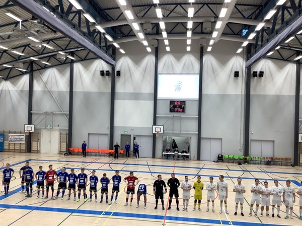 Edustukselle voitto ja tappio Futsal-Liigassa.