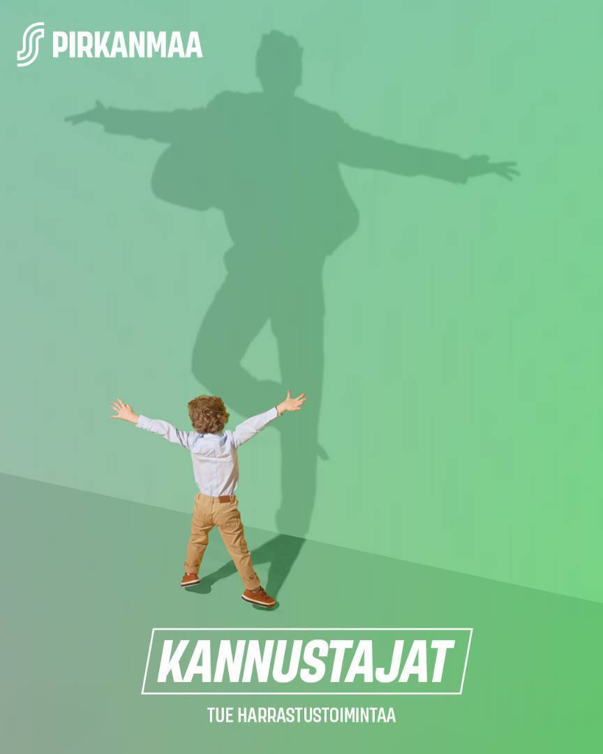 PJK mukana Kannustajat-äänestyksessä!